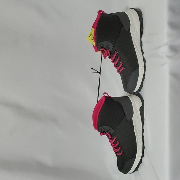 All in motion Kids Dawson Lace-up Winter Boots ~ Gray - Picture 13 of 16